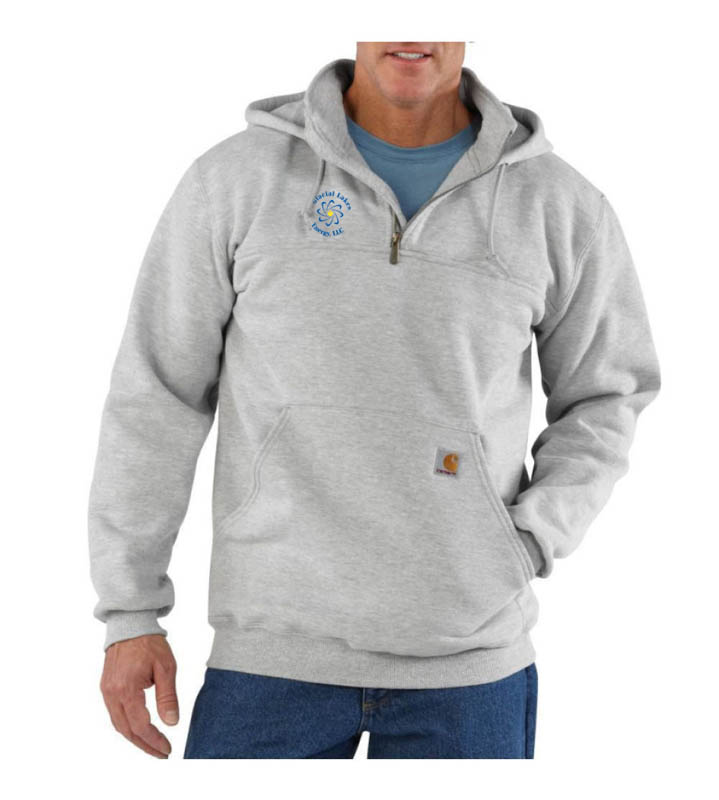 Carhartt Heavyweight Hooded Zip-Mock Sweatshirt Carhartt Heavyweight Hooded Zip-Mock Sweatshirt